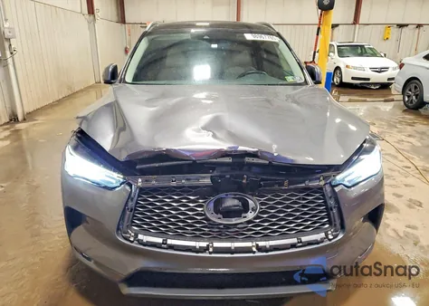 2022 Infiniti Qx50 Essential from USA, damaged, VIN 3PCAJ5CB4NF119531